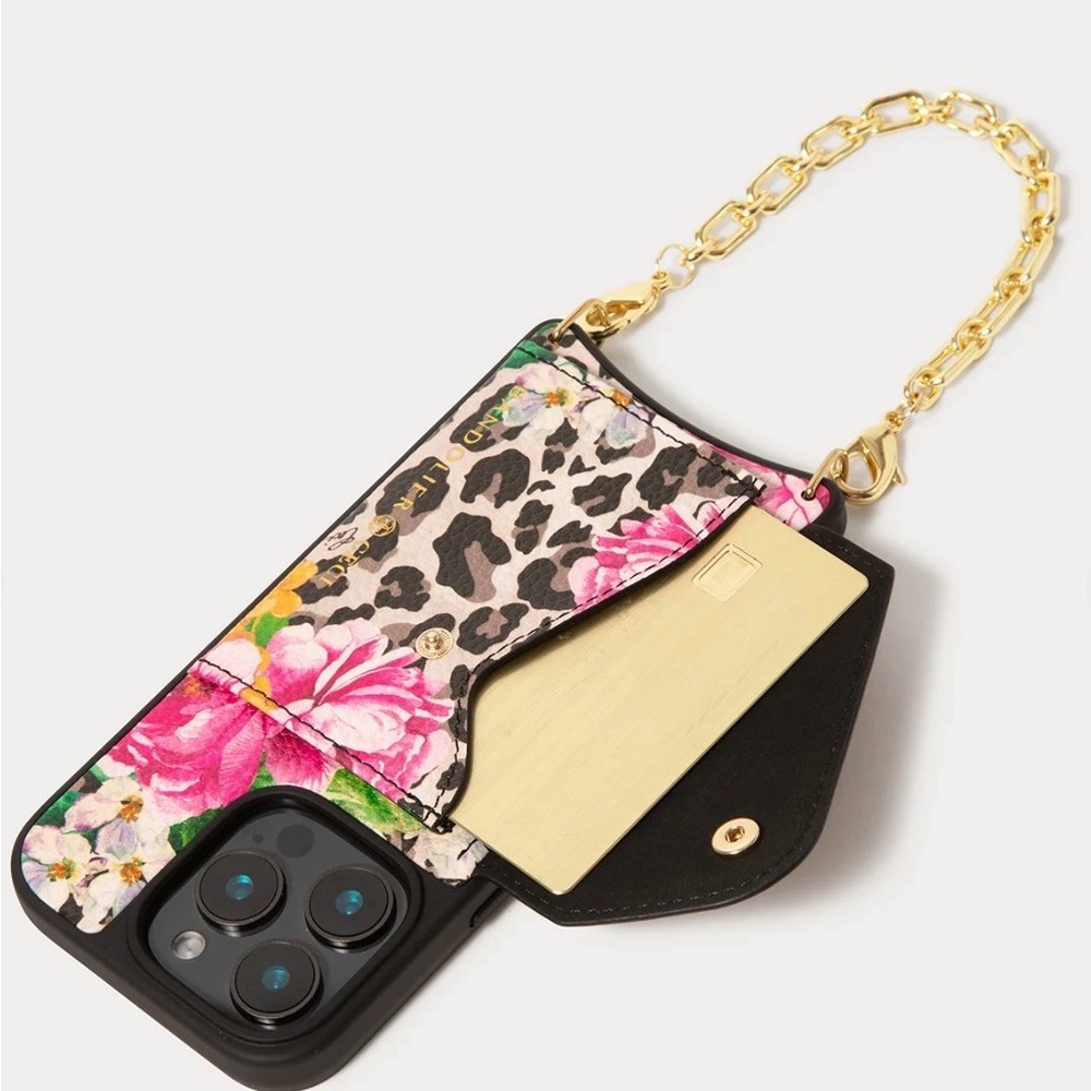 Bandolier Valentina Cheetah Duet- IPhone 13 Pro Max